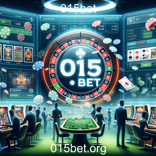 Explorando o Mundo das Apostas na 015bet