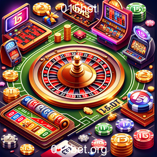 A Experiência de Jogo no Cassino Online 015bet
