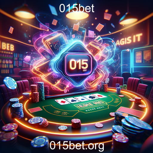 A Ascensão do Pôquer no 015bet: Um Jogo de Habilidade e Estratégia